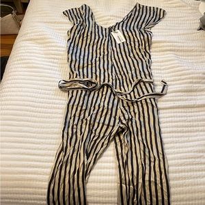 Humanoid jump suit